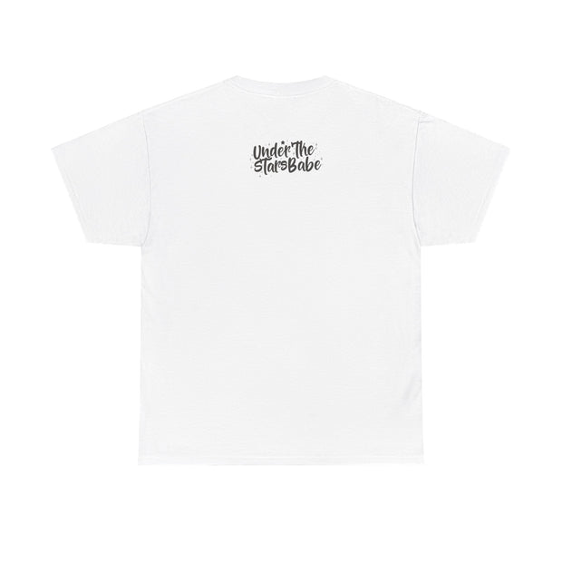Maya Unisex Heavy Cotton Tee - Classic & Comfy - Under the Stars Babe