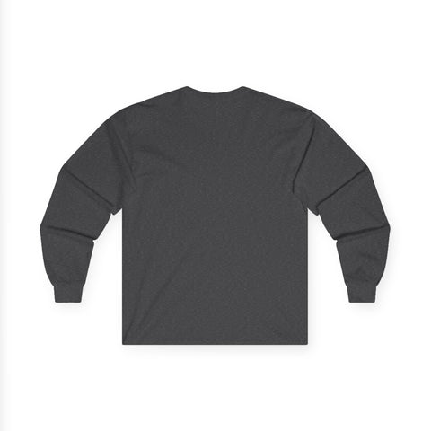 Cold Cold World Ice-Themed Long Sleeve Tee