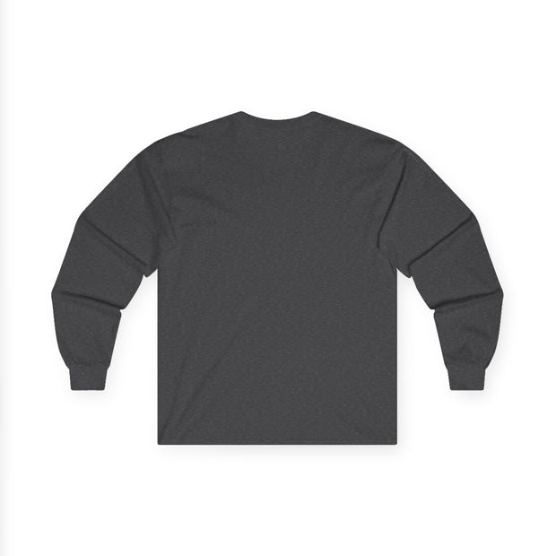 Cold Cold World Ice-Themed Long Sleeve Tee