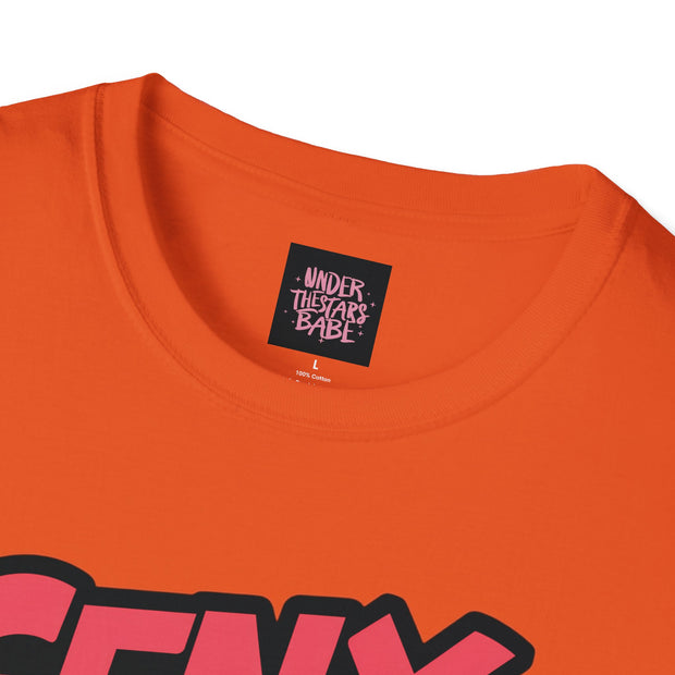GenX Unisex Softstyle T-Shirt - Bold & Timeless - Under the Stars Babe