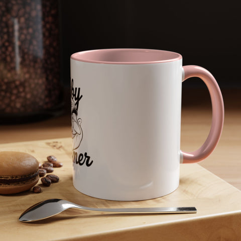 Baby Boomer Accent Coffee Mug 11-15oz - Retro Cool - Under the Stars Babe