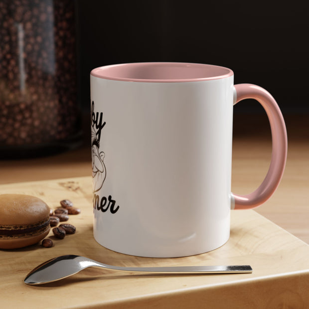 Baby Boomer Accent Coffee Mug 11-15oz - Retro Cool - Under the Stars Babe