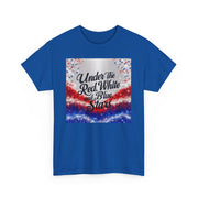 Patriot Unisex Heavy Cotton Tee - Bold & Classic - Under the Stars Babe