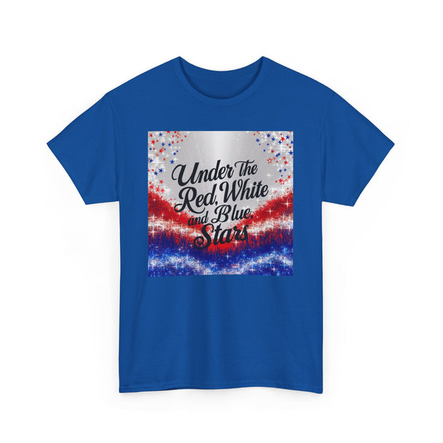 Patriot Unisex Heavy Cotton Tee - Bold & Classic - Under the Stars Babe