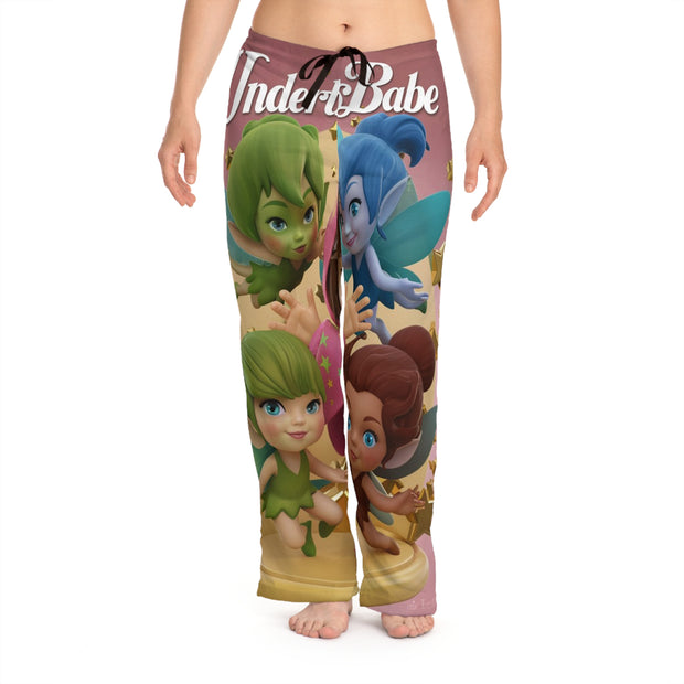 Fairies Women's Pajama Pants - Under The Stars Babe