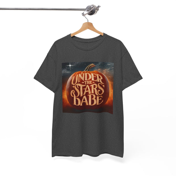 Pumpkin Unisex Heavy Cotton Tee