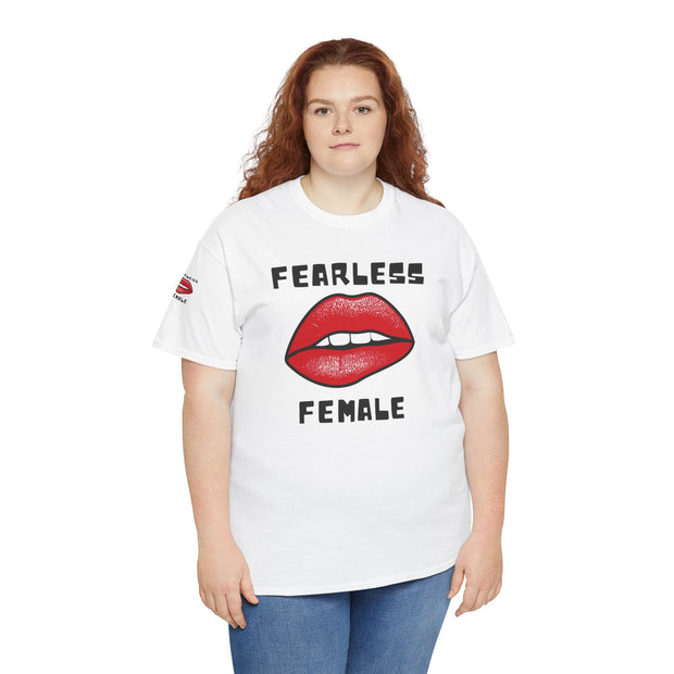 Empowering Fearless Female Tee - Unisex T-Shirt for Gender Equality Advocates