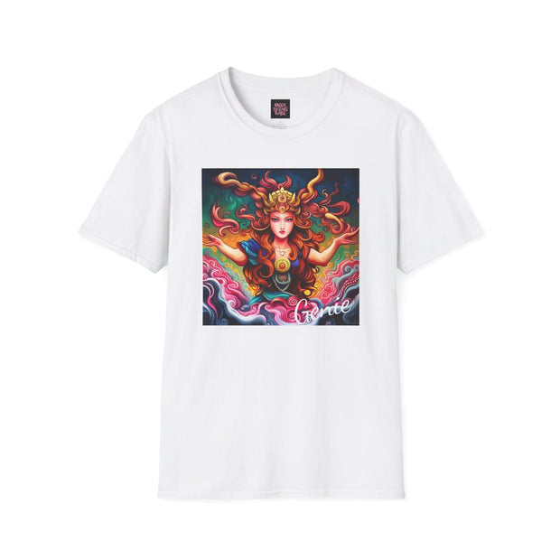 Genie Unisex Softstyle T-Shirt - Mystical & Fun - Under the Stars Babe