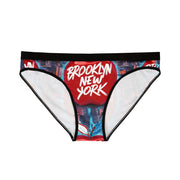 Brooklyn NY Apple Design Women's Briefs - Under The Stars Babe