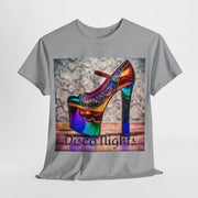 Disco Nights Unisex Heavy Cotton Tee - Retro Vibes - Under the Stars Babe