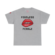 Empowering Fearless Female Tee - Unisex T-Shirt for Gender Equality Advocates