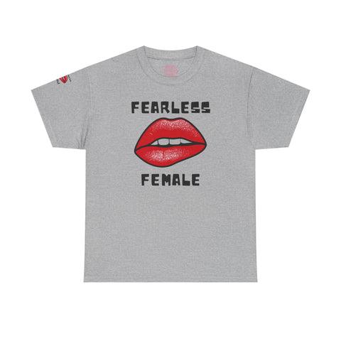 Empowering Fearless Female Tee - Unisex T-Shirt for Gender Equality Advocates