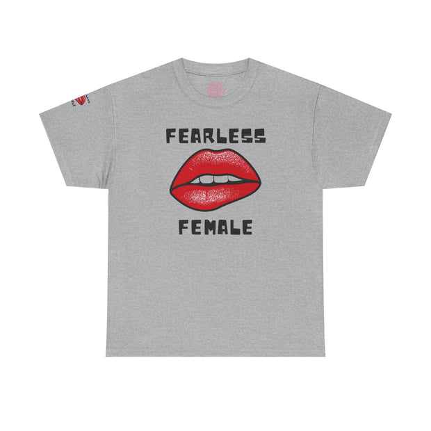 Empowering Fearless Female Tee - Unisex T-Shirt for Gender Equality Advocates