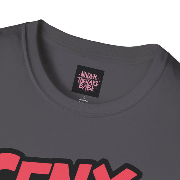 GenX Unisex Softstyle T-Shirt - Bold & Timeless - Under the Stars Babe