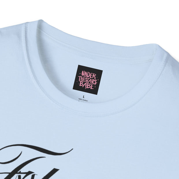 Falling in Love Unisex Softstyle T-Shirt - Romantic & Soft - Under the Stars Babe