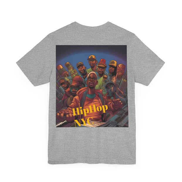 NYC Subway Unisex Jersey Tee - Urban & Bold - Under the Stars Babe