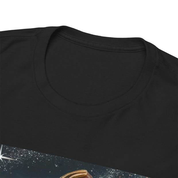 Pumpkin Unisex Heavy Cotton Tee