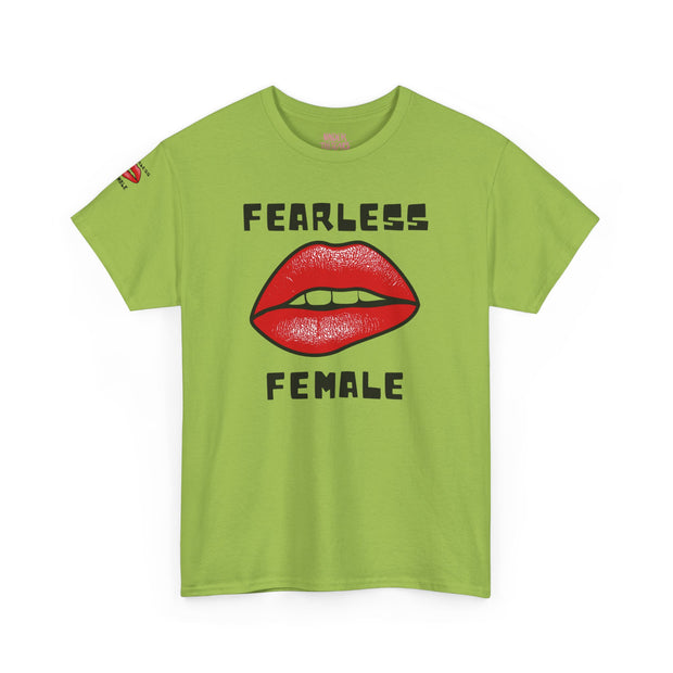 Empowering Fearless Female Tee - Unisex T-Shirt for Gender Equality Advocates