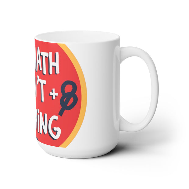 Mathing Ceramic Mug 15oz - Cute & Unique - Under the Stars Babe