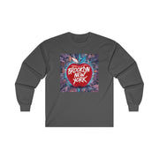 Brooklyn NY Long Sleeve Cotton Sweat Shirt - Under The Stars Babe