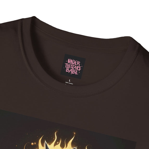 It Works Unisex Softstyle T-Shirt - Bold & Motivating - Under the Stars Babe