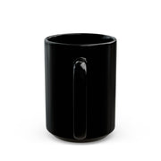 Life is Good Black Mug 15oz - Inspiring & Sleek - Under the Stars Babe