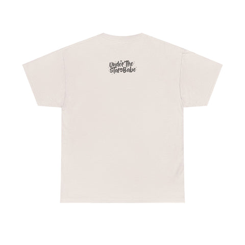 Lipstick & High Heels Unisex Cotton Tee - Trendy - Under the Stars Babe