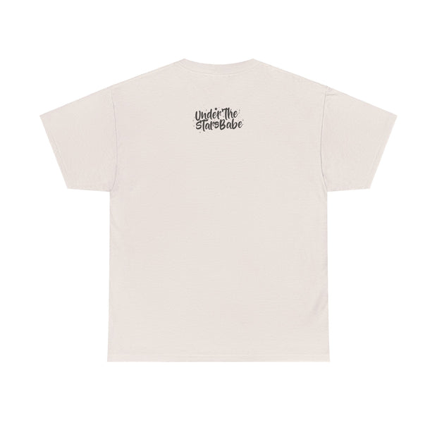 Lipstick & High Heels Unisex Cotton Tee - Trendy - Under the Stars Babe