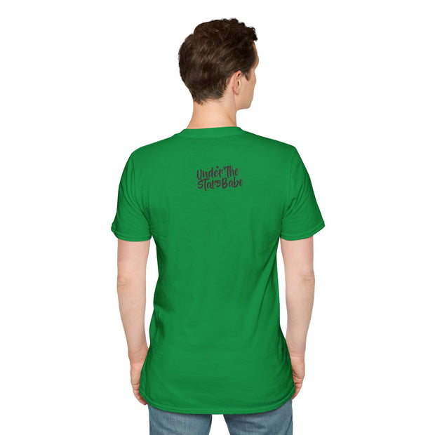 Falling in Love Unisex Softstyle T-Shirt - Romantic & Soft - Under the Stars Babe