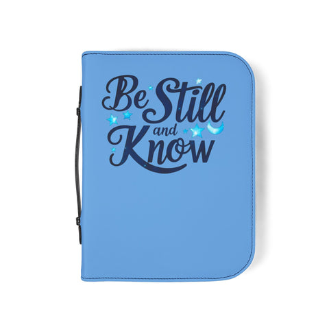 Be Still And Know Elegant Bible Cover
