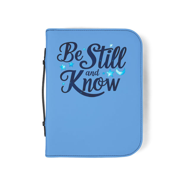 Be Still And Know Elegant Bible Cover