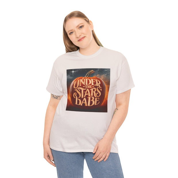 Pumpkin Unisex Heavy Cotton Tee