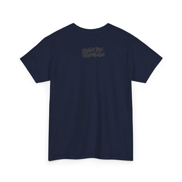 Neon Under the Stars Babe Heavy Cotton Tee - Bold & Trendy
