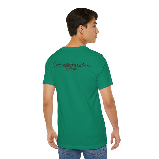 Doers Talkers Unisex Jersey Tee - Motivational & Bold - Under the Stars Babe
