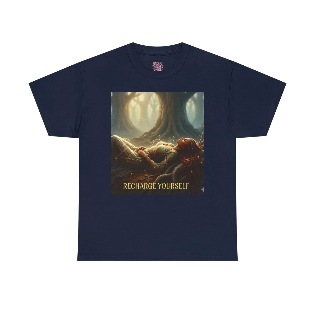 Recharge Yourself Wellness T-Shirt - underthestarsbabe