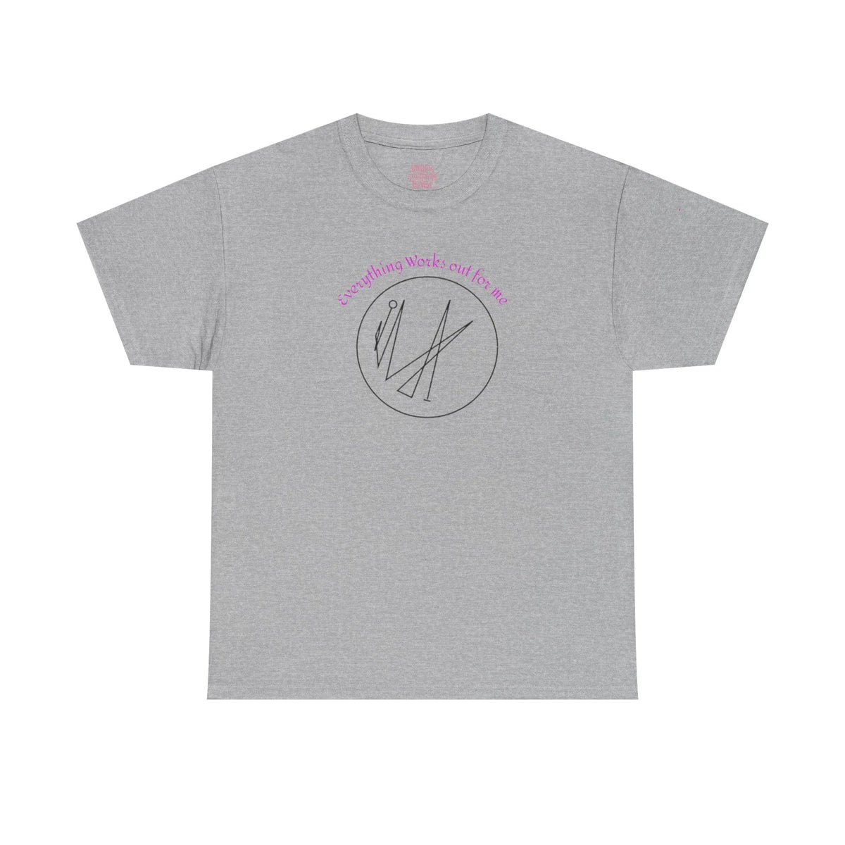 Everything Works Out For Me Sigil Energy Tee - underthestarsbabe