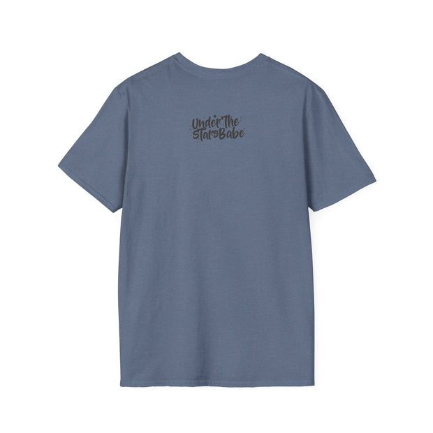 GenX Unisex Softstyle T-Shirt - Bold & Timeless - Under the Stars Babe