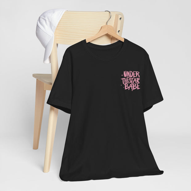 Essential Unisex Jersey Short Sleeve Tee - Classic & Comfortable - Under the Stars Babe