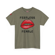 Empowering Fearless Female Tee - Unisex T-Shirt for Gender Equality Advocates