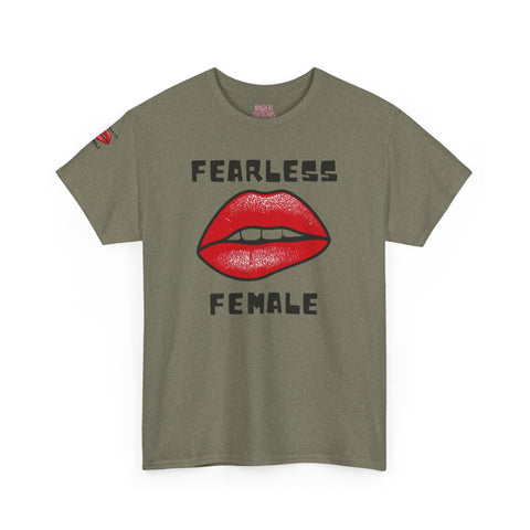 Empowering Fearless Female Tee - Unisex T-Shirt for Gender Equality Advocates