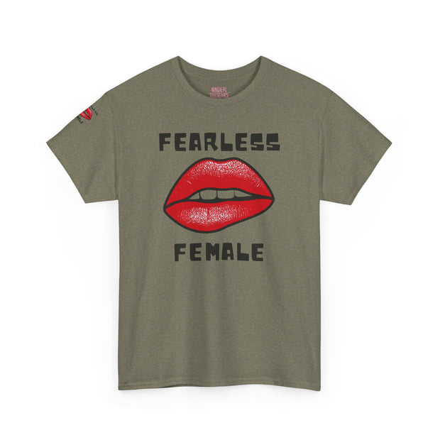 Empowering Fearless Female Tee - Unisex T-Shirt for Gender Equality Advocates
