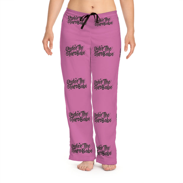 Under the Stars Women's Pajama Pants - Stargazing Night Sleepwear