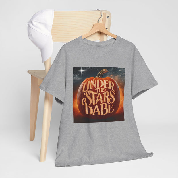 Pumpkin Unisex Heavy Cotton Tee
