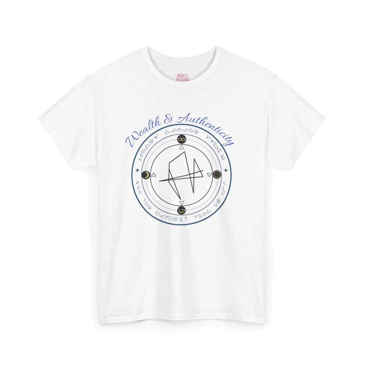 Wealth & Authenticity Sigil T-Shirt - underthestarsbabe
