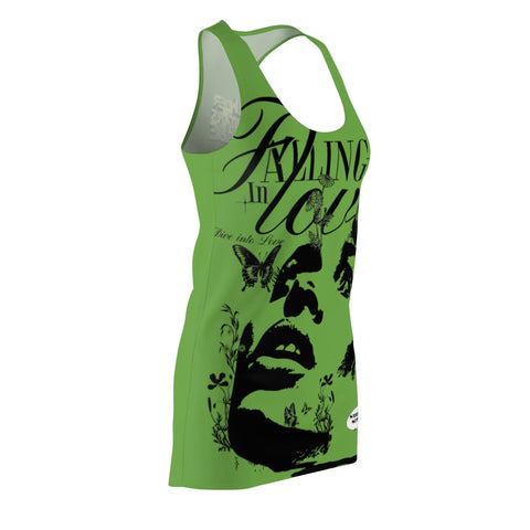 Falling In Love Racerback Dress - Under The Stars Babe