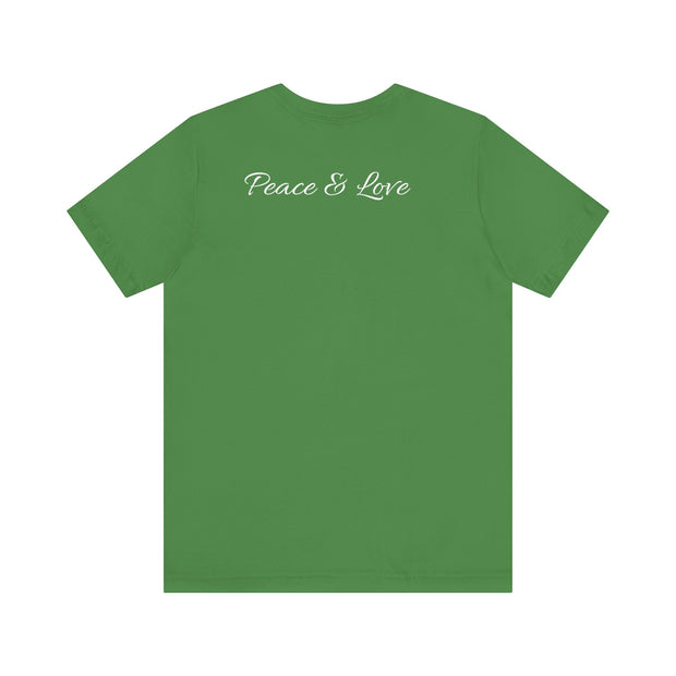 Healing Leaf Unisex Jersey Tee - Natural & Stylish - Under the Stars Babe