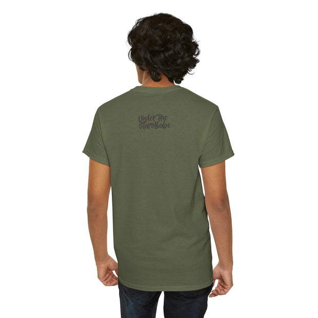 Neon Under the Stars Babe Heavy Cotton Tee - Bold & Trendy