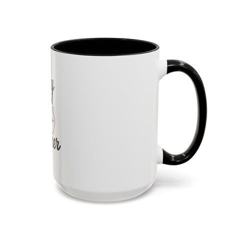 Baby Boomer Accent Coffee Mug 11-15oz - Retro Cool - Under the Stars Babe
