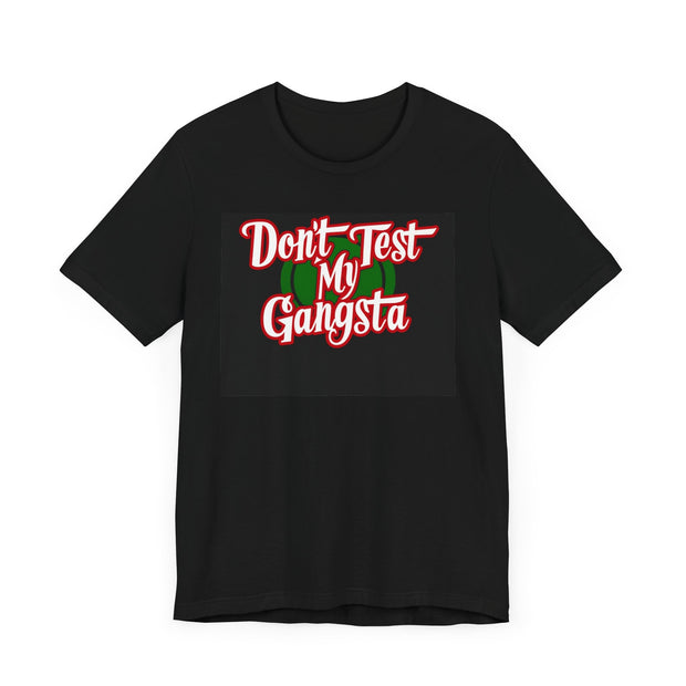Gangsta Unisex Jersey Tee - Bold & Stylish - Under the Stars Babe