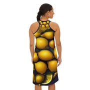 Lemons Unisex Heavy Cotton Dress- Fall Favorite - Under the Stars Babe